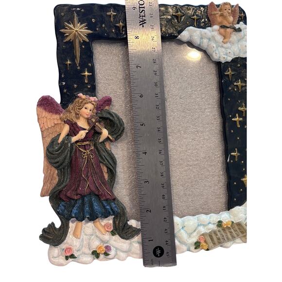 Gift Innovations 1995 Vintage Angel 5X7” Photo Frame Picture - Picture 5 of 9